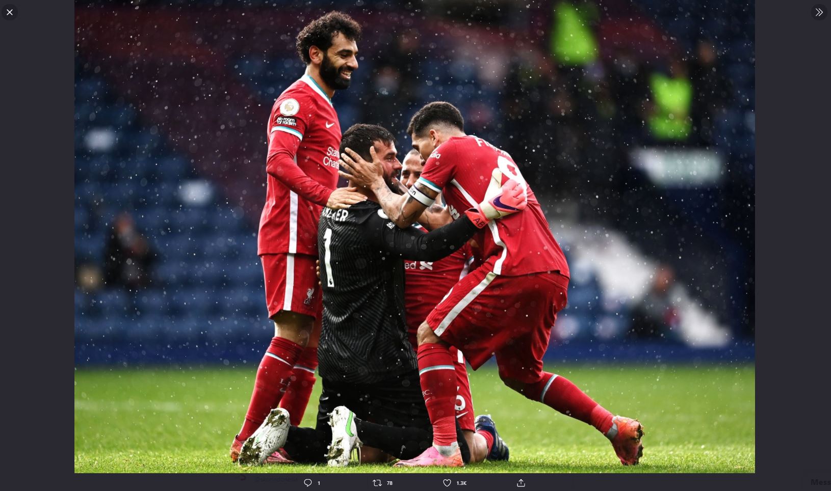 VIDEO: Alisson Cetak Gol, Jurgen Klopp Bandingkan dengan Olivier Giroud