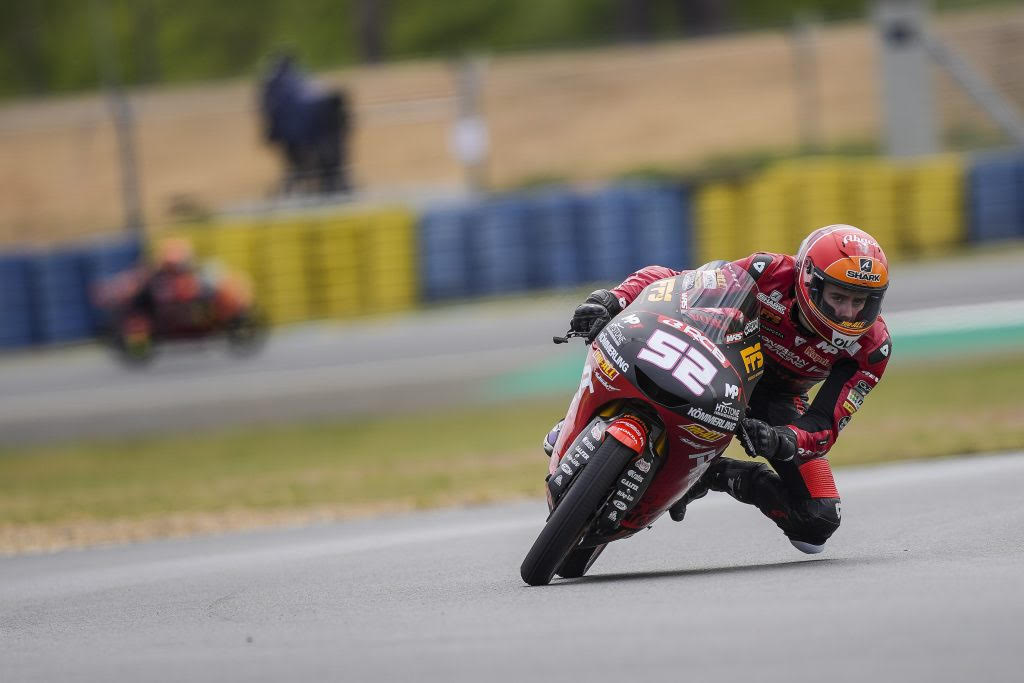 Terseok-seok di Moto3 Prancis 2021, Begini Komentar 2 Rider Indonesian Racing