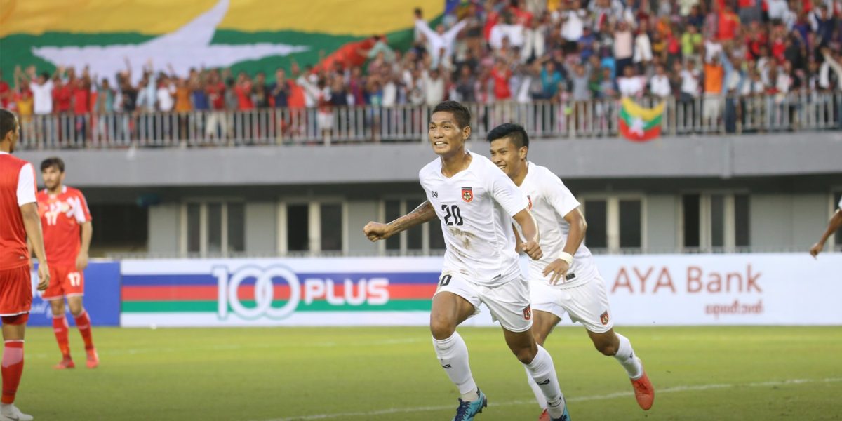 Minus 29 Gol, Myanmar Tetap Lebih Baik dari Indonesia di Kualifikasi Piala Dunia 2022