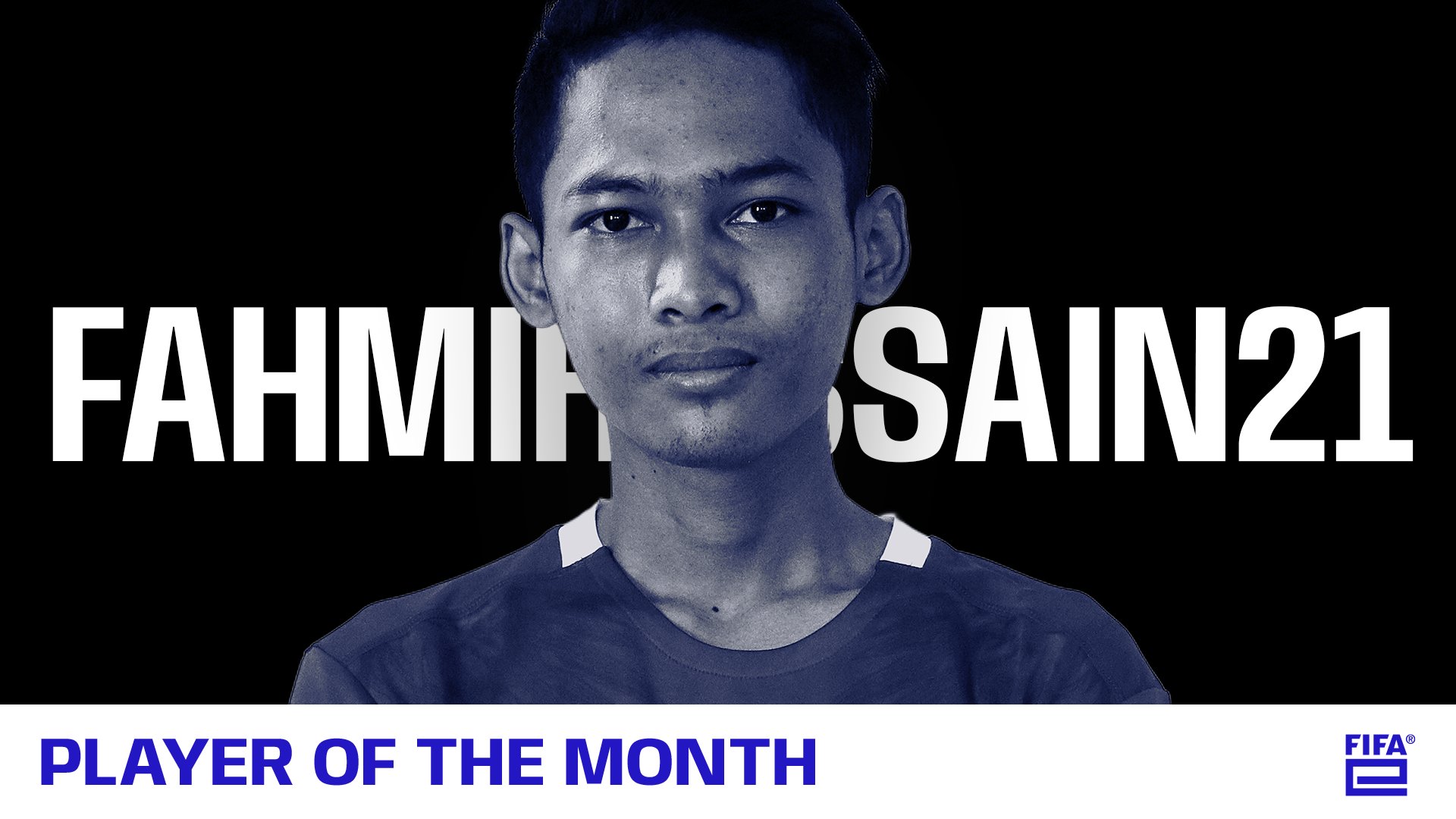 Pemain Indonesia Sabet Gelar Player of the Month FIFAe Nations Series 2021
