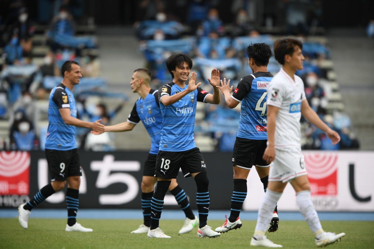 Hasil Perempat Final Piala Kaisar: Kawasaki Frontale Tumbangkan Kashima Antlers, Wakil J2 League Tersingkir