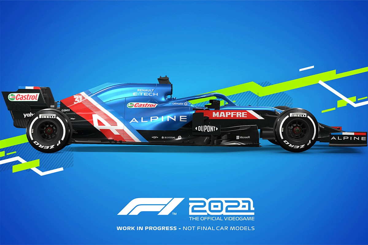 Para Juara Dunia F1 akan Dihadirkan dalam Formula 1 Game 2021