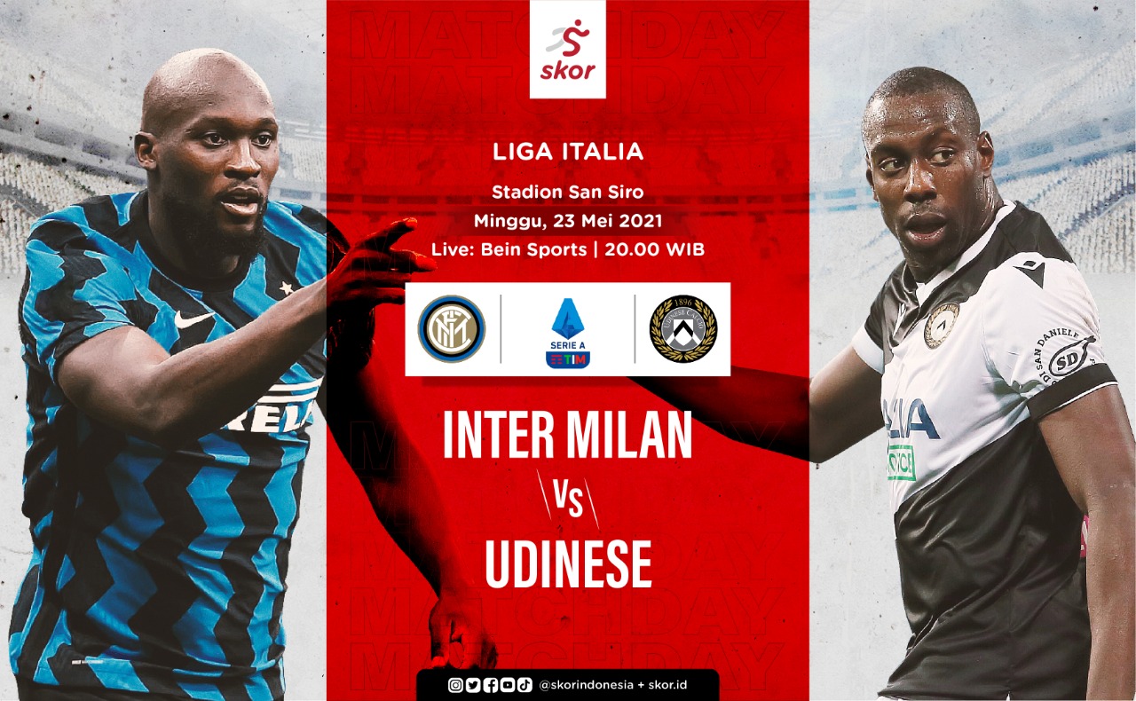 Prediksi Inter Milan vs Udinese: Saatnya Merayakan Scudetto dengan Kemenangan