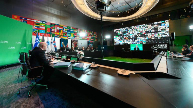 Ikuti Kongres FIFA Ke-71 secara Virtual, Ketua Umum PSSI Singgung Nasib Liga 1 dan Liga 2