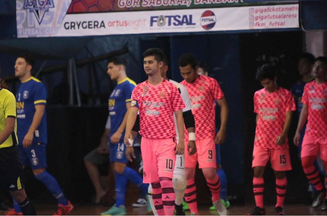 Resmi, Cosmo FC Ditinggal Andrei Harmaji untuk Pro Futsal League 2021