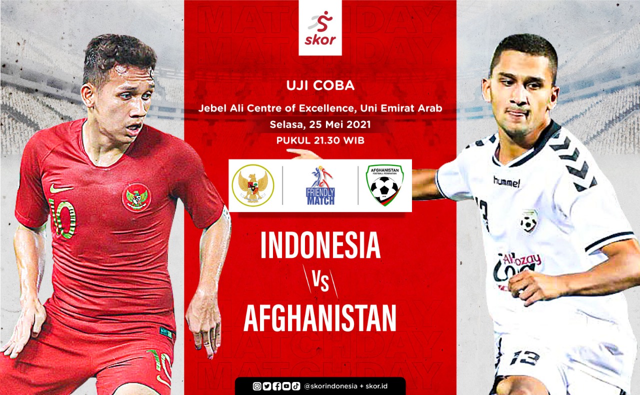 Prediksi Timnas Indonesia vs Afghanistan, Skuad Garuda Kalah Pengalaman