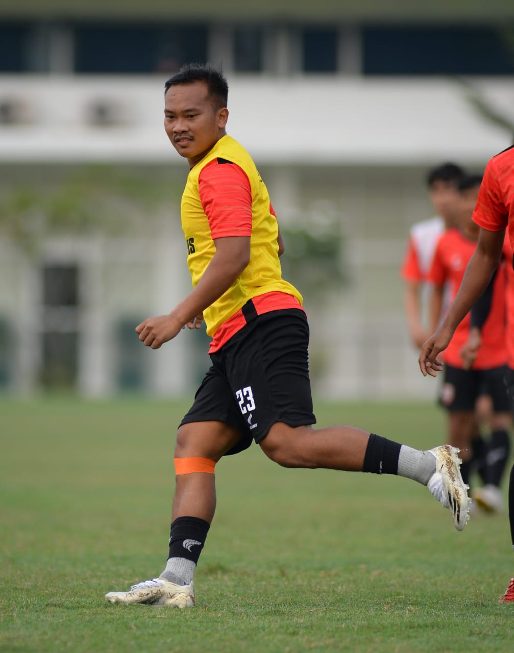 Memulai Petualangan Bersama Borneo FC, Wawan Febrianto Dipoles Marcos Gonzales
