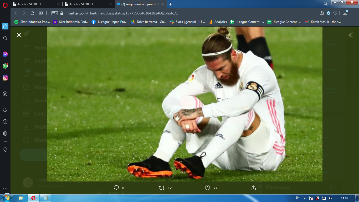 Gareth Bale: Saya Tahu Dimana Sergio Ramos Bermain Musim Depan
