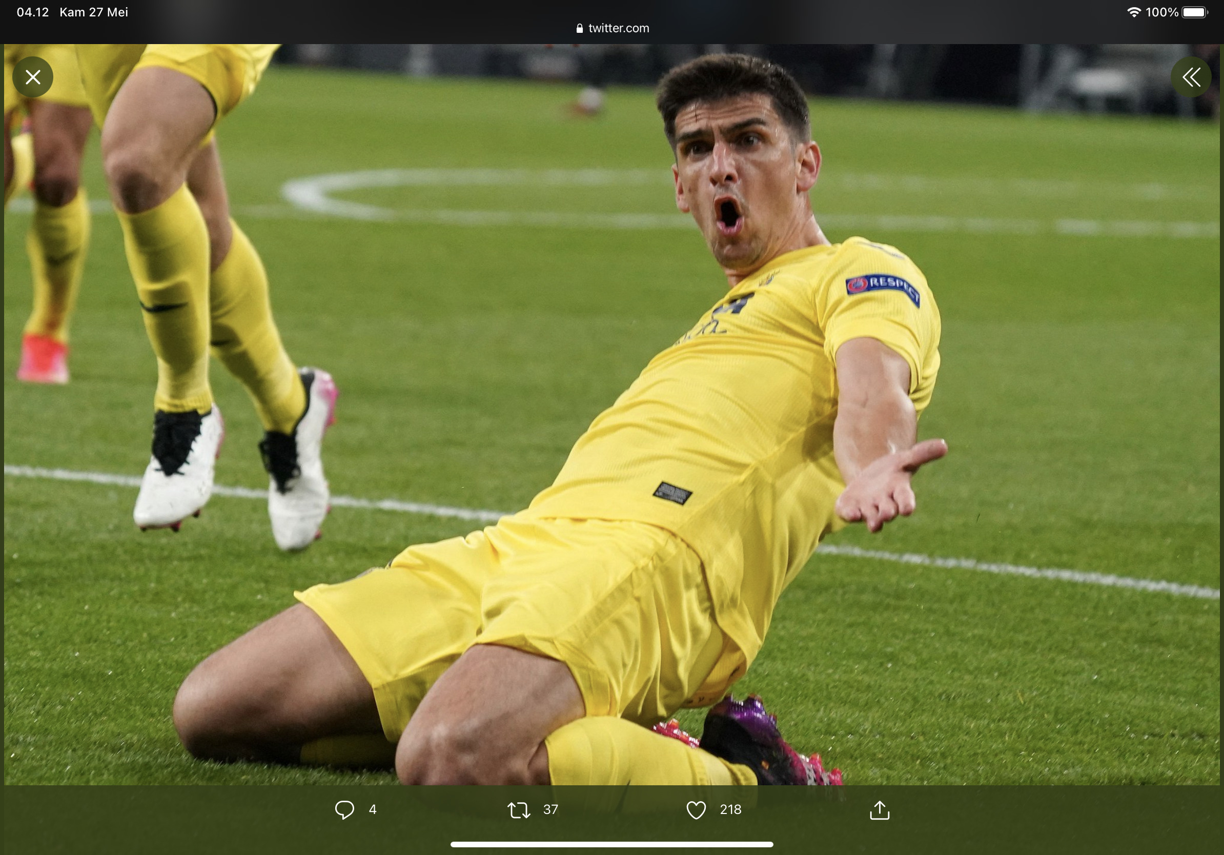 Hasil Final Liga Europa: Drama Adu Penalti, Villarreal Juara usai Kalahkan Man United