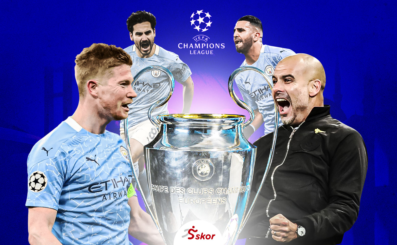 Road to Final Liga Champions: Manchester City ke Laga Puncak Tanpa Terkalahkan