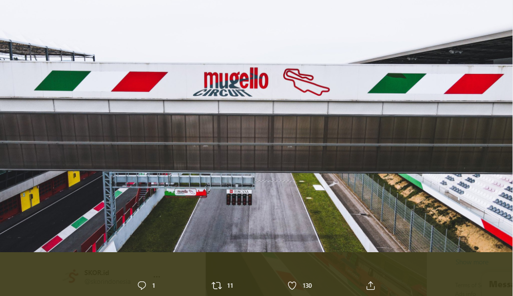 Jumlah Penonton MotoGP Italia 2022 Turun Hampir 50 Persen, Dorna Kecewa