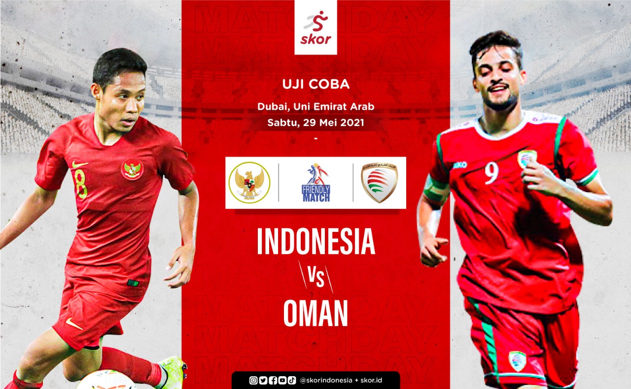 Timnas Indonesia Kembali Telan Kekalahan Setelah Disikat Oman pada Laga FIFA A Match