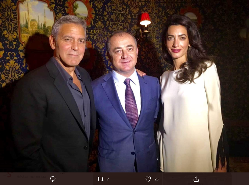 Begini Menu Sehat Favorit Amal Clooney, Pengacara Kondang yang juga Istri George Clooney