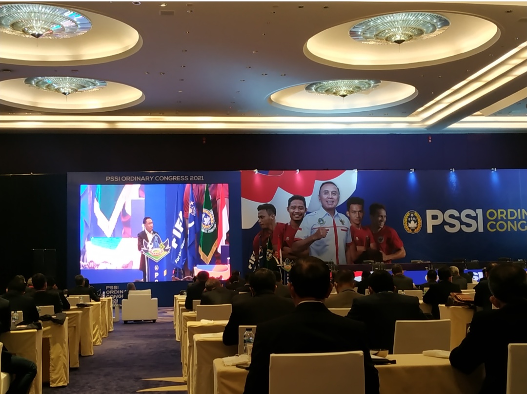 Presiden Jokowi Beri Lampu Hijau Pembangunan Kantor PSSI dan Training Center Timnas Indonesia