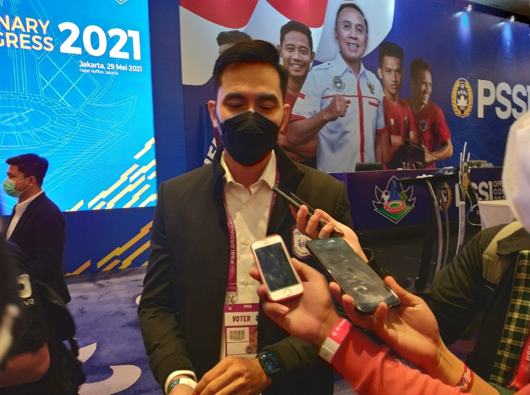 COO Rans Cilegon FC Sambut Positif Pengesahan Nama Tim di Kongres PSSI