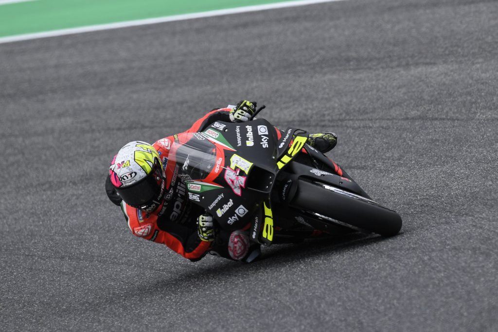 MotoGP Italia 2021: Puas Start Ke-4, Aleix Espargaro Antisipasi Aus Ban Belakang