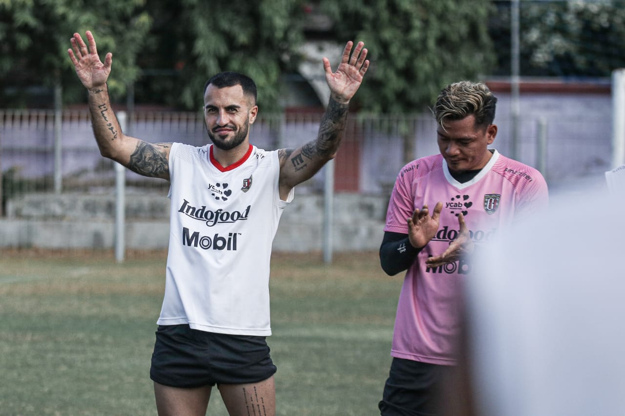Akhiri Petualangan Singkat di Liga Irak, Brwa Nouri Kembali ke Pelukan Bali United