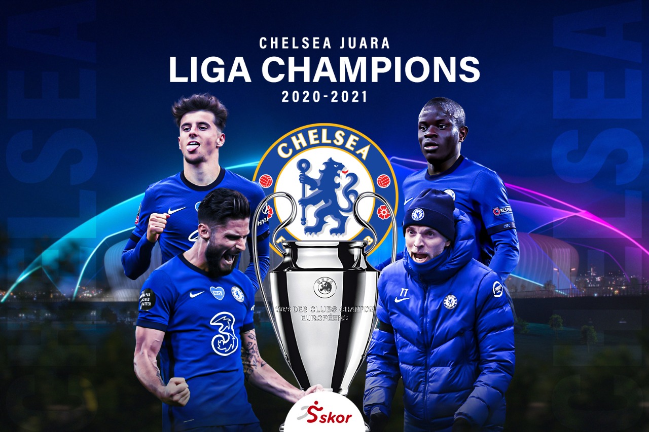 Hasil Final Liga Champions: Menang Tipis atas Manchester City, Chelsea Juara