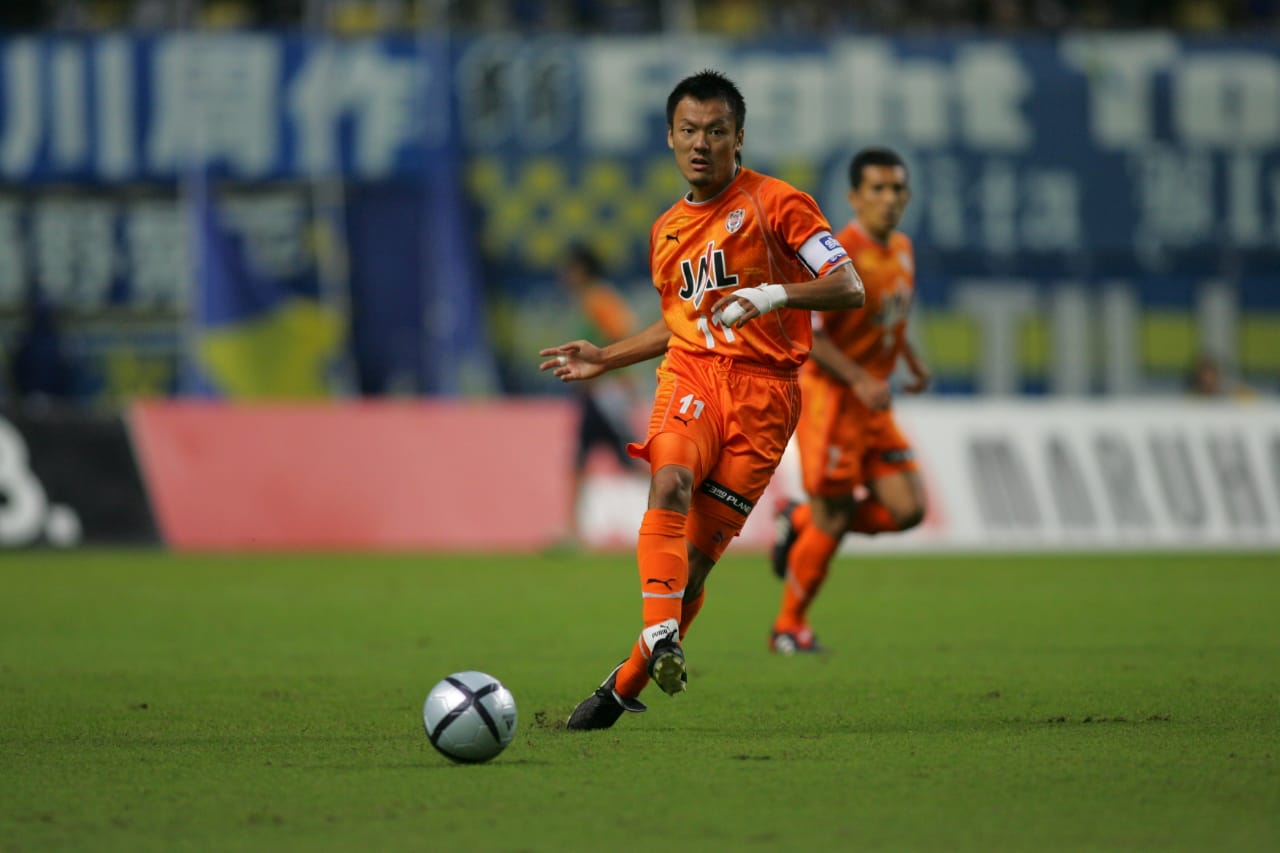 Ryuzo Morioka, Defender Andalan Shimizu S-Pulse yang Sukses di Piala Asia 2000