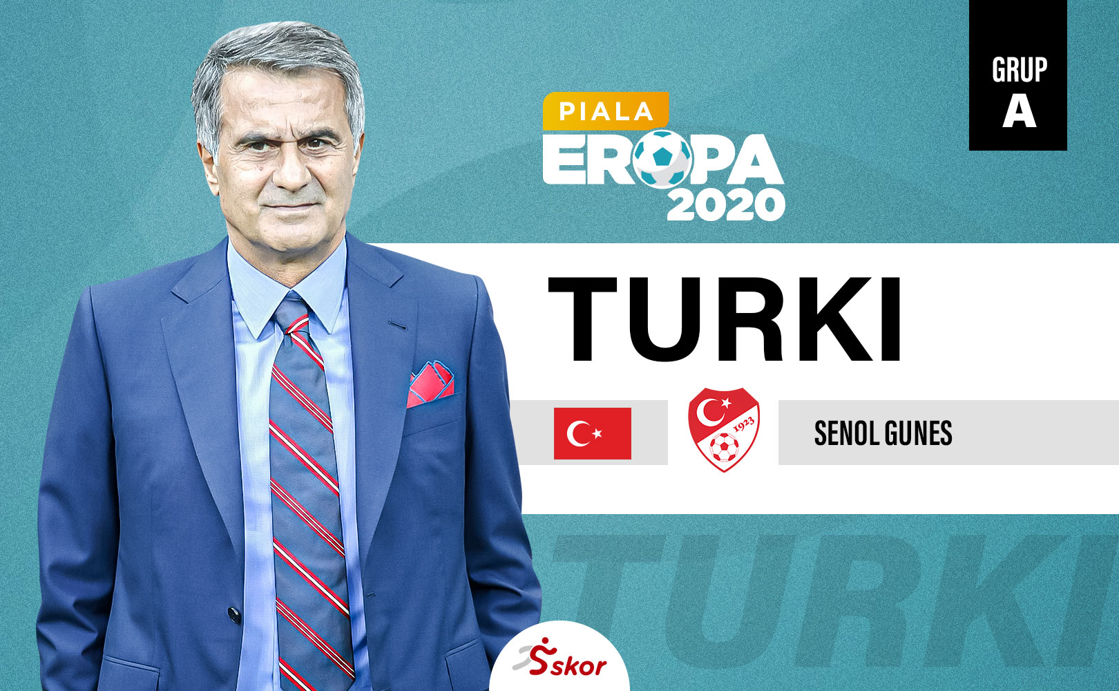 Profil Tim Piala Eropa 2020 - Turki: Kuda Hitam yang Bikin Gentar
