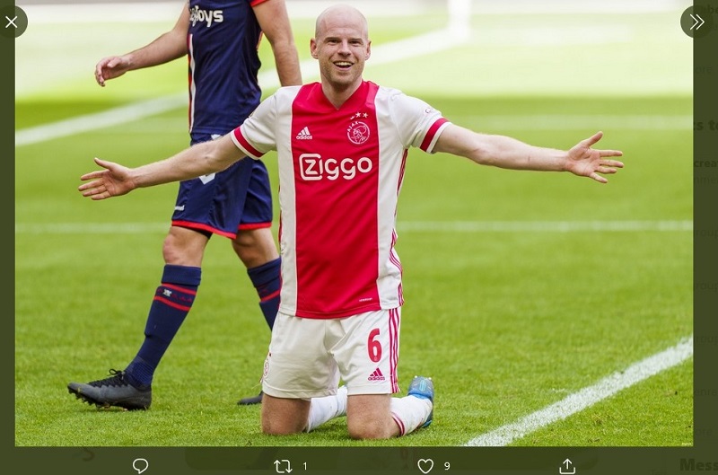VIDEO: Deretan Gol Davy Klaassen dalam Musim Pertamanya Kembali ke Ajax
