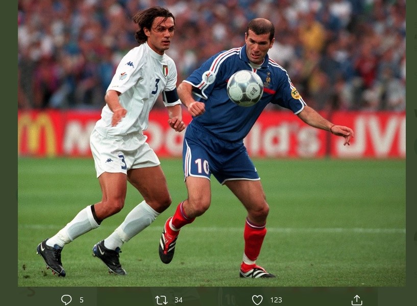 5 Jersey Unik dalam Sejarah Piala Eropa: Dari Panah Belanda hingga Kombat 2000 Italia