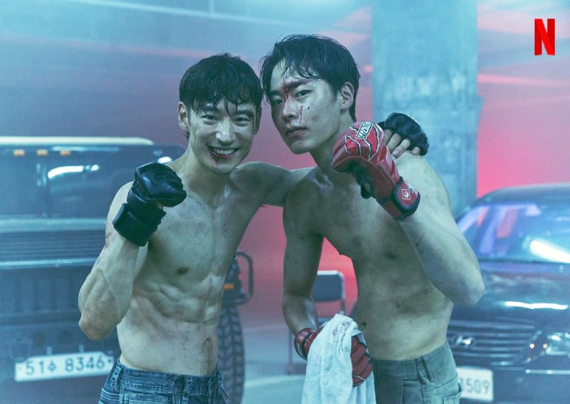 Begini Perjuangan Aktor Lee Je Hoon Jadi Petraung MMA di Drakor Move to Heaven 