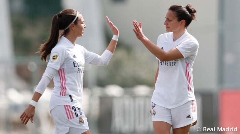 VIDEO: Gol-Gol Real Madrid Femenino di Kandang