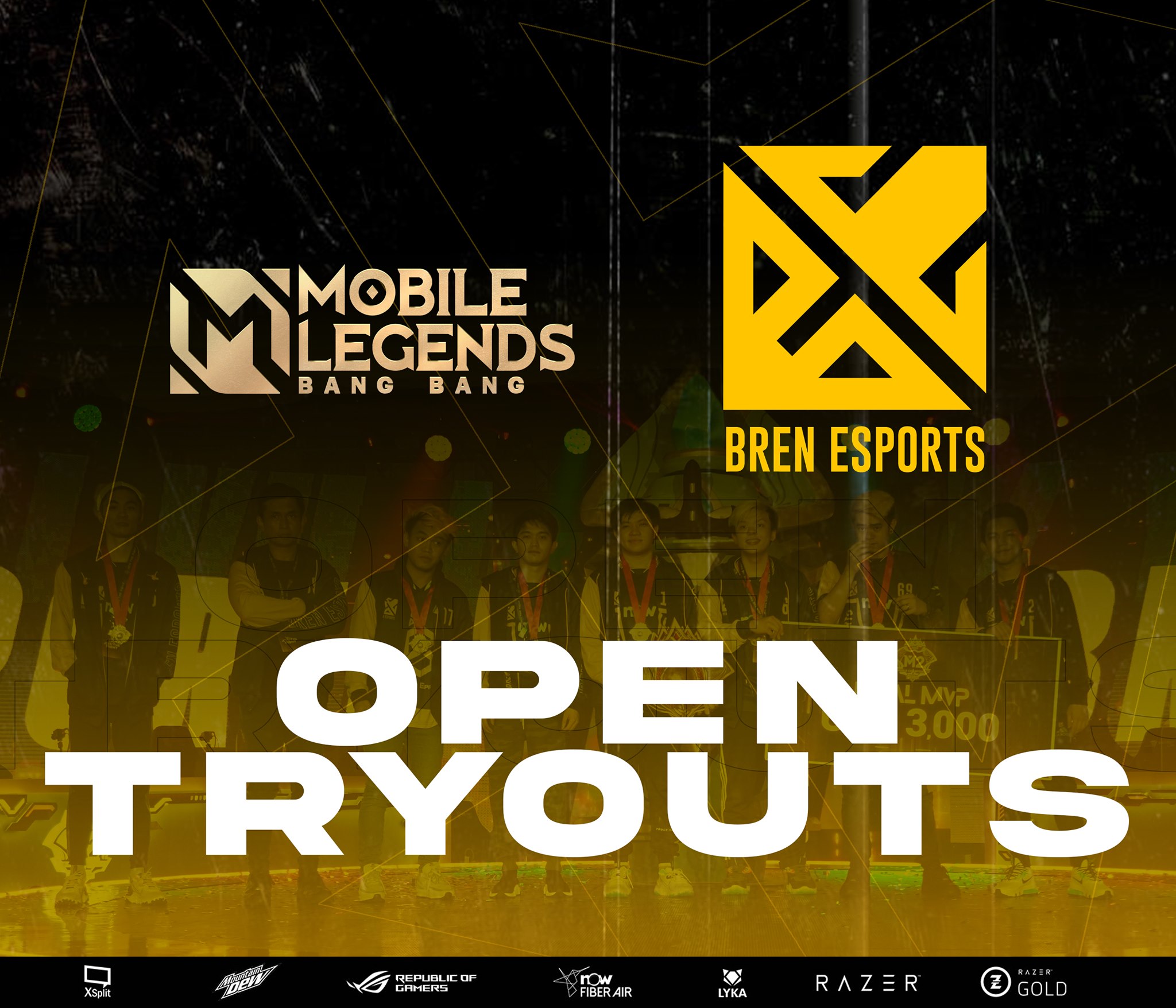 Bren Esports Buka Trial untuk Divisi Mobile Legends