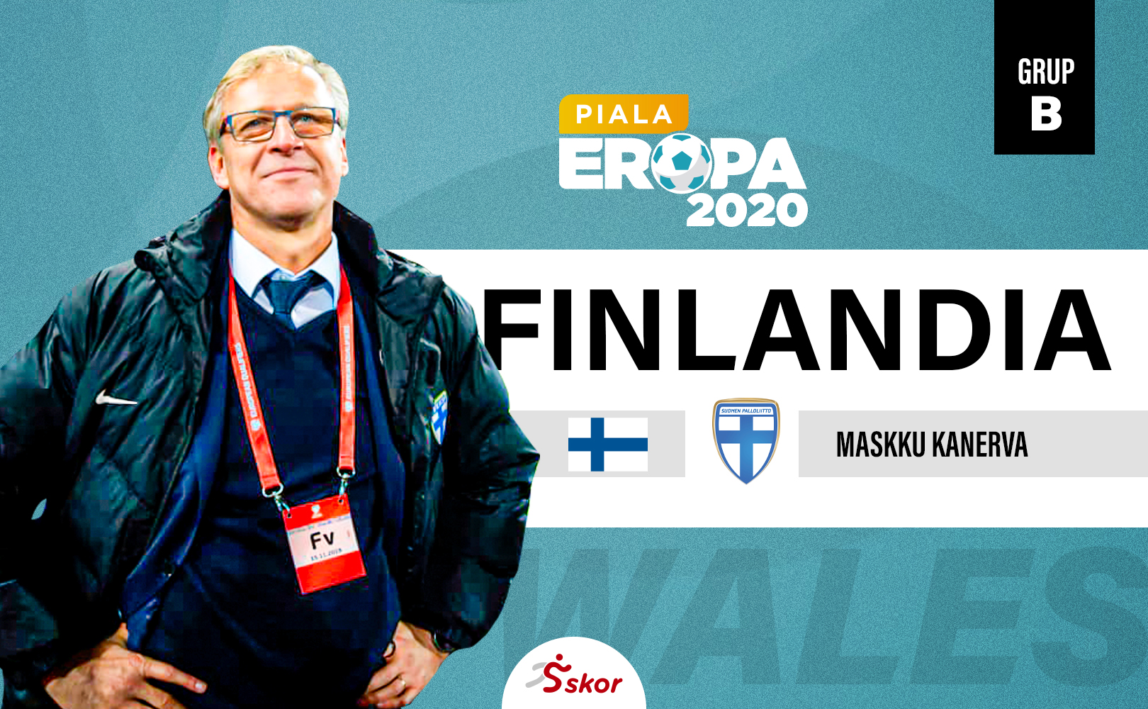 Profil Tim Piala Eropa 2020 - Finlandia: Semangat Besar Pengalaman Pertama