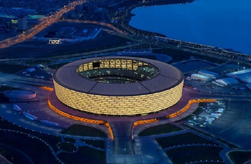 Profil Stadion Piala Eropa 2020 - Olympic Baku:  Nuansa Modern di Kota Klasik
