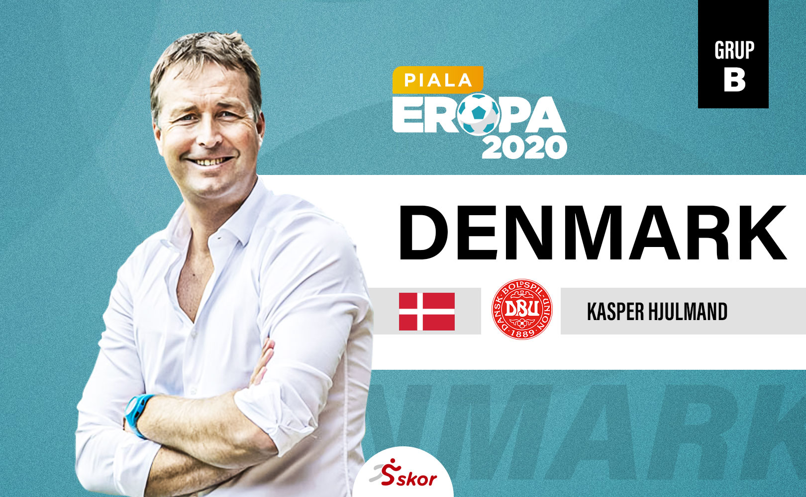 Profil Tim Piala Eropa 2020 - Denmark: Sukses 1992 sebagai Inspirasi