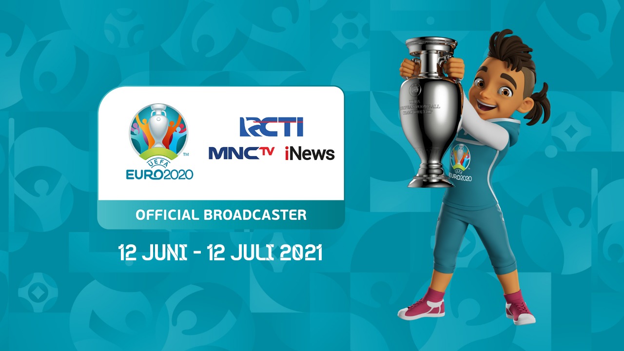 RCTI Siap Memanjakan Penggila Bola, Siarkan 34 Laga Live Piala Eropa 2020