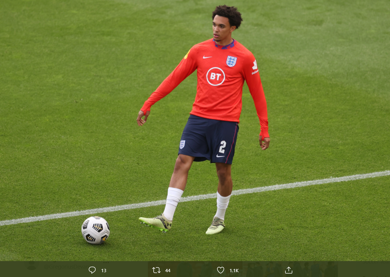 Mengalami Cedera, Trent Alexander-Arnold Terancam Batal Perkuat Inggris di Piala Eropa 2020