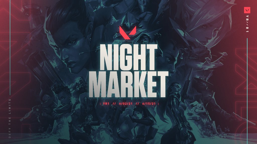 Night Market Valorant Hadir Kembali