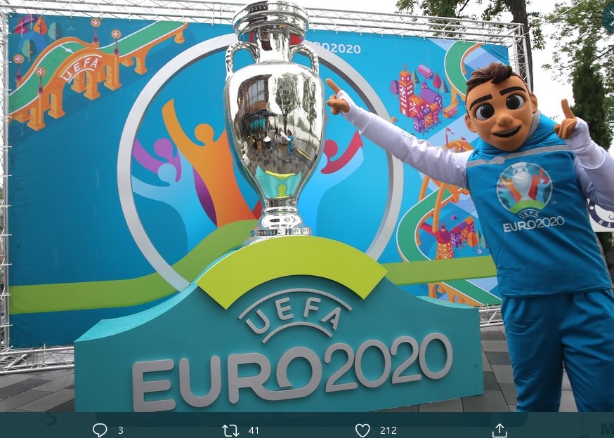 Jadwal Piala Eropa 2020 Hari Ini Rabu (16/6/2021)