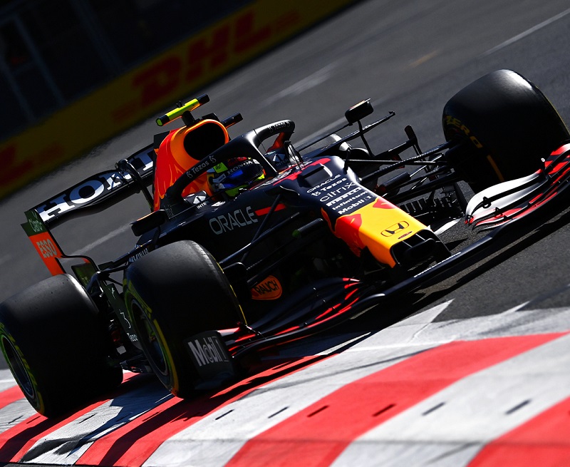 Hasil FP2 F1 GP Azerbaijan 2021: Sergio Perez Jaga Tren Positif Red Bull Racing, Mercedes Masih Keteteran