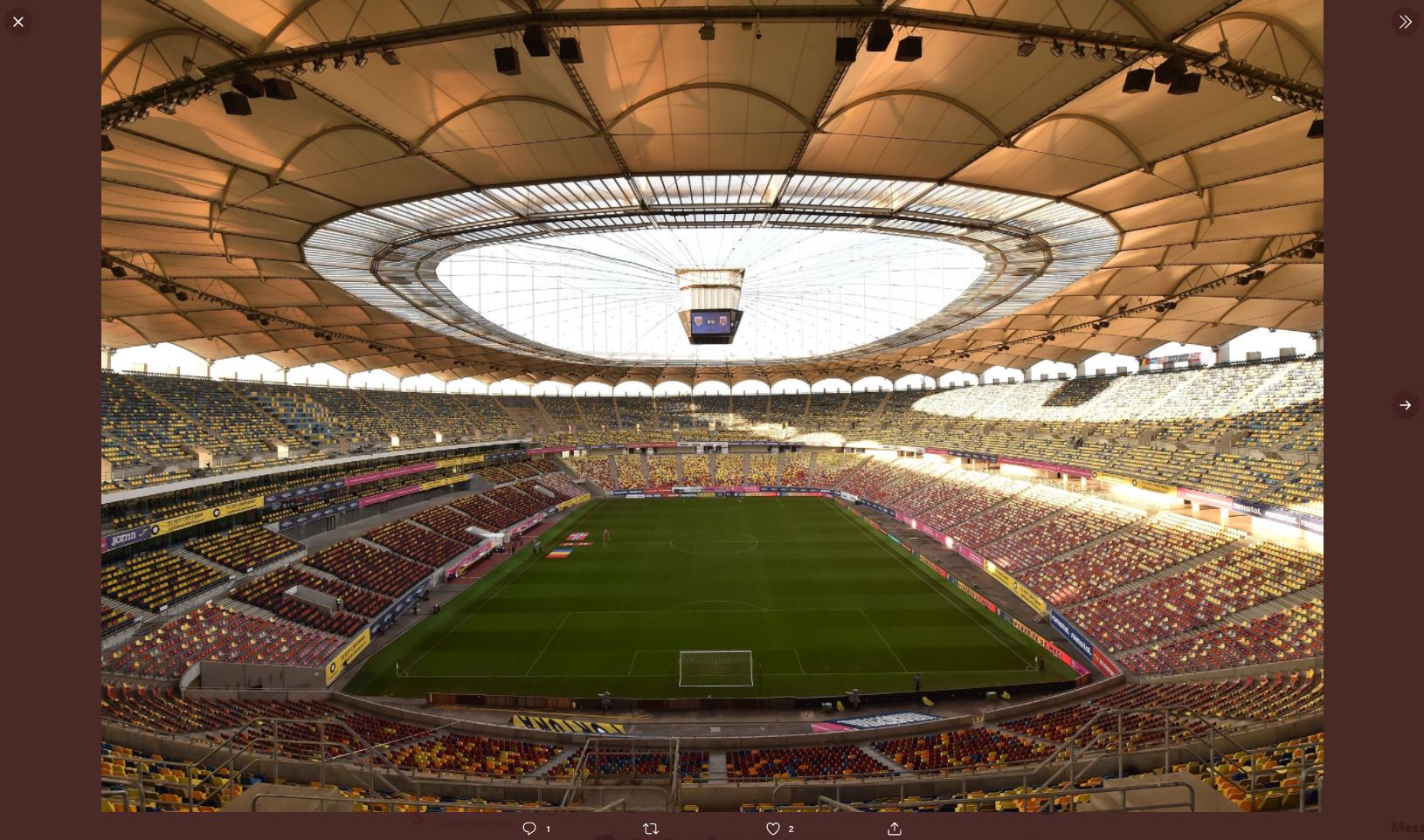 Profil Stadion Piala Eropa 2020 - Arena Nationala: Andalan Negeri Drakula