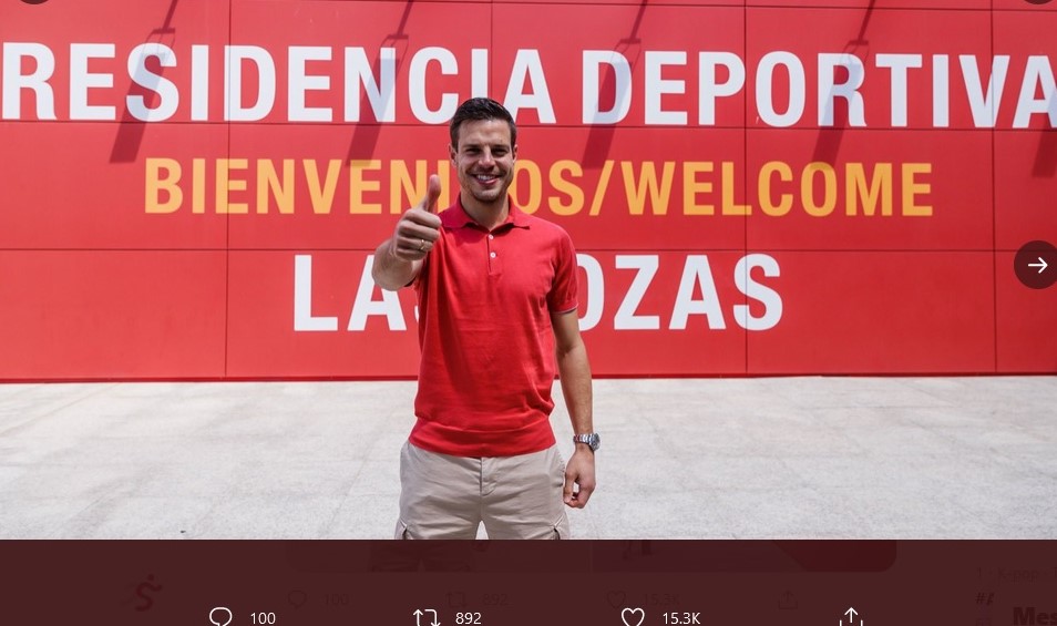 VIDEO: Cesar Azplicueta Pamer Kebolehan Bertahan dalam Sesi Latihan Timnas Spanyol