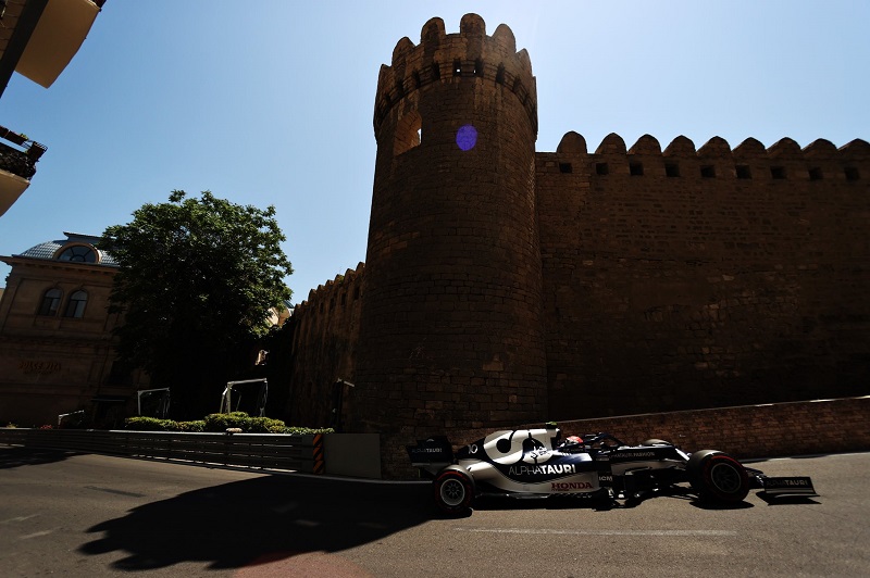Hasil FP3 F1 GP Azerbaijan 2021: Pierre Gasly Bikin Kejutan dengan Meruntuhkan Dominasi Red Bull Racing