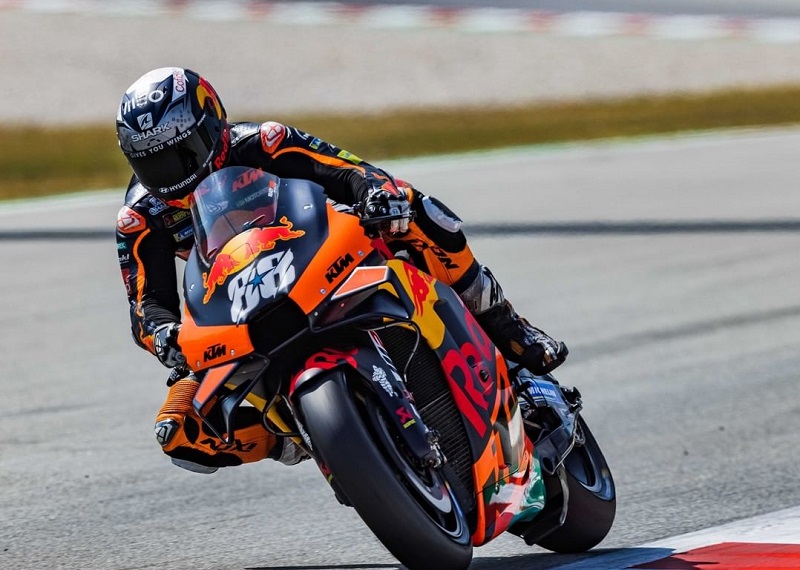 Tampil Jeblok di MotoGP Aragon 2021, Miguel Oliveira Akui Motor KTM Bermasalah
