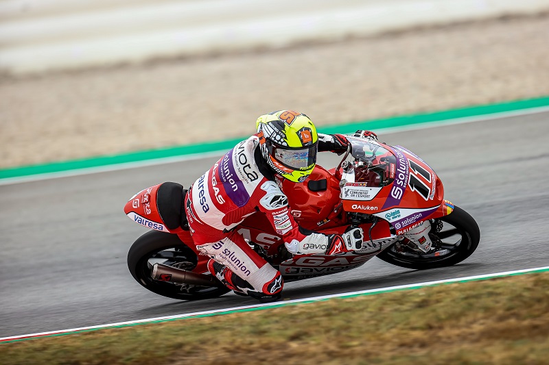 Hasil Moto3 GP Catalunya 2021: Sergio Garcia Menang Tipis atas Rider Indonesian Racing Gresini