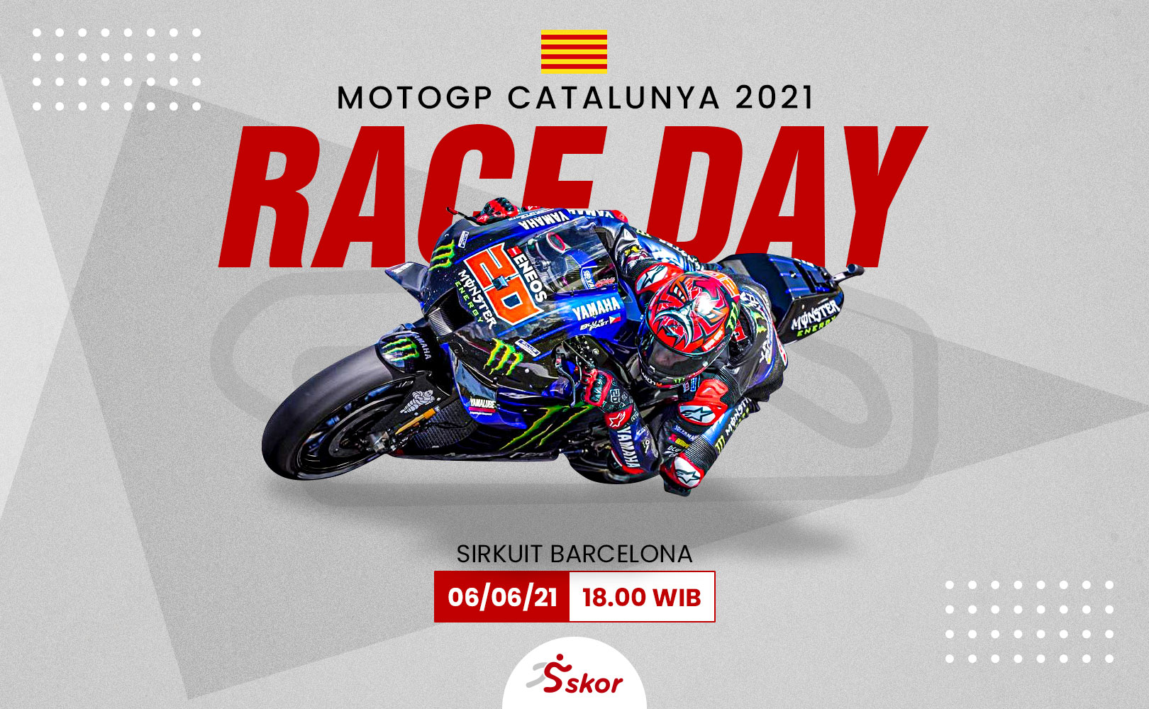 Link Live Streaming MotoGP Catalunya 2021