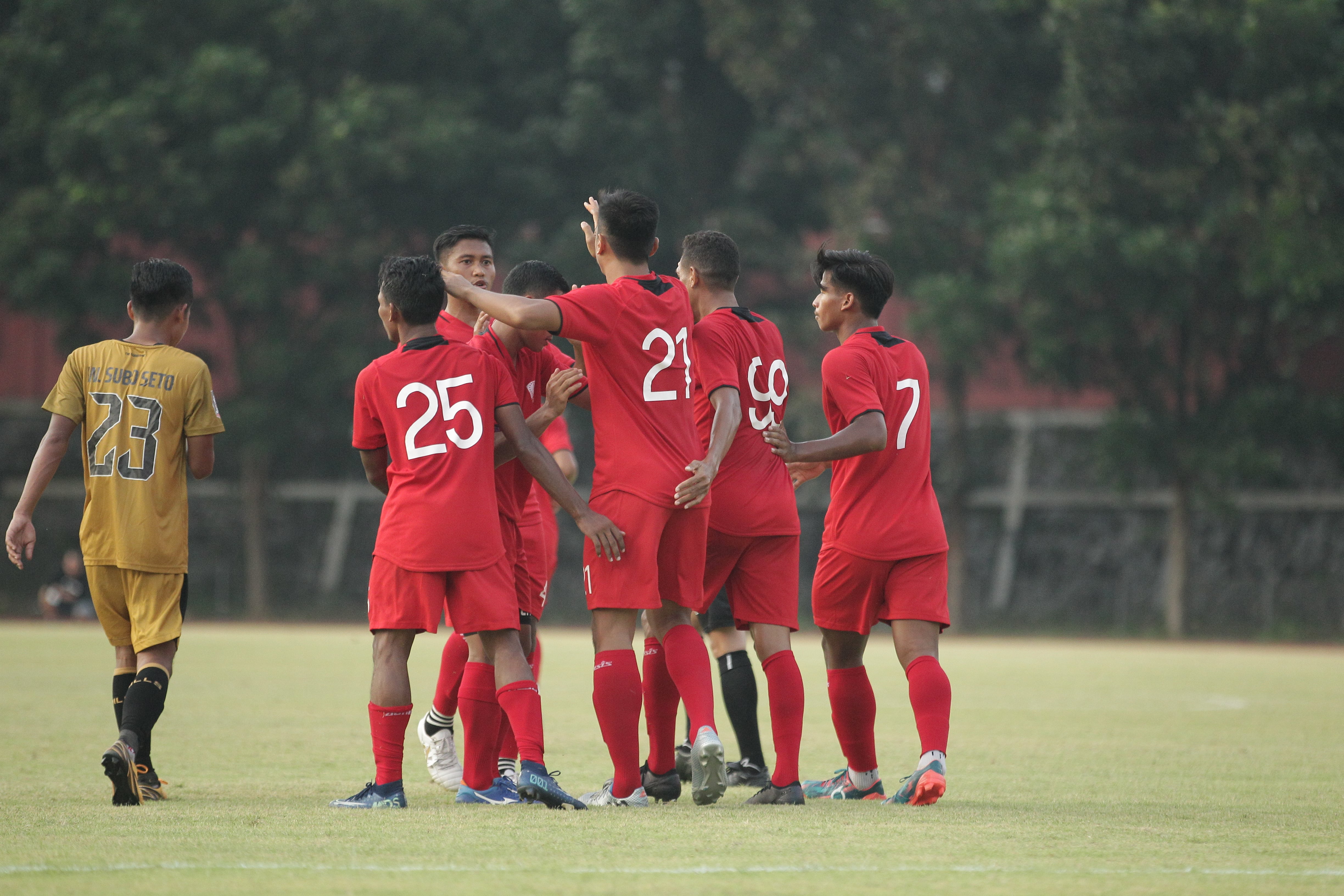 Persis Solo Imbangi Bhayangkara FC dalam Laga Uji Coba, Eko Purdjianto Tak Lihat Hasil Akhir
