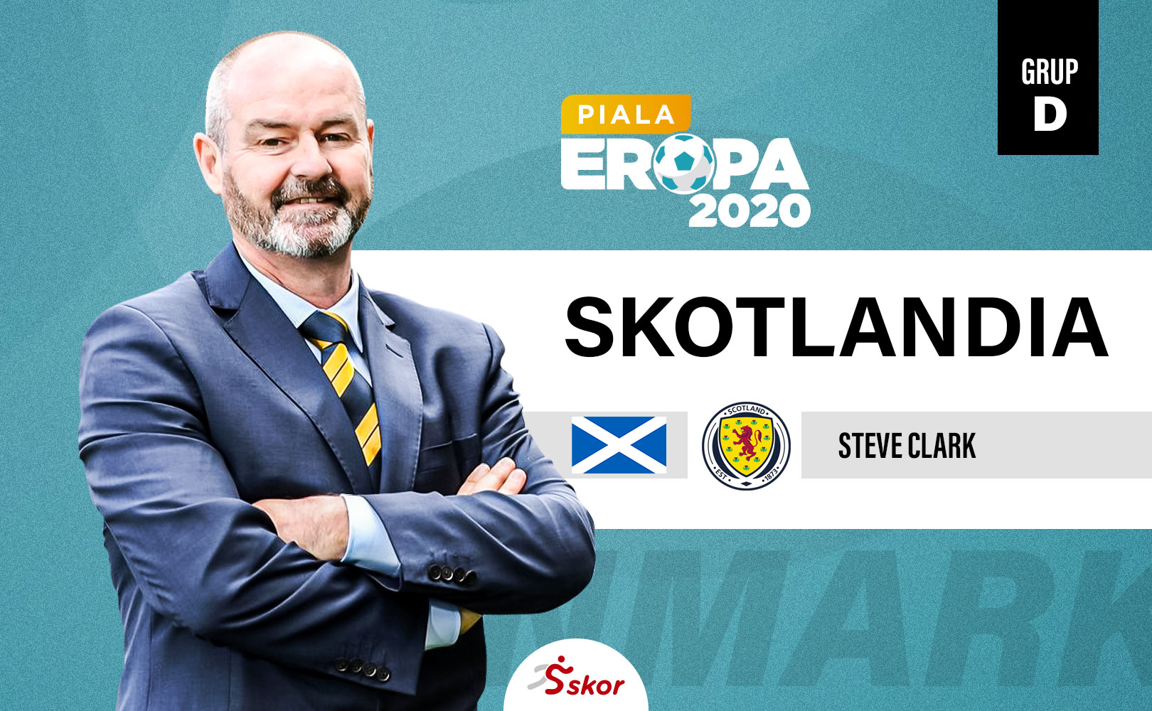 Profil Tim Piala Eropa 2020 - Skotlandia: Sang Kuda Hitam Grup D