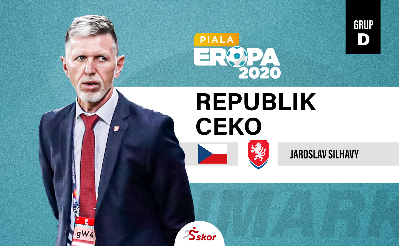 Profil Tim Piala Eropa 2020 - Republik Ceko: Ahlinya Filosofi Permainan Cepat