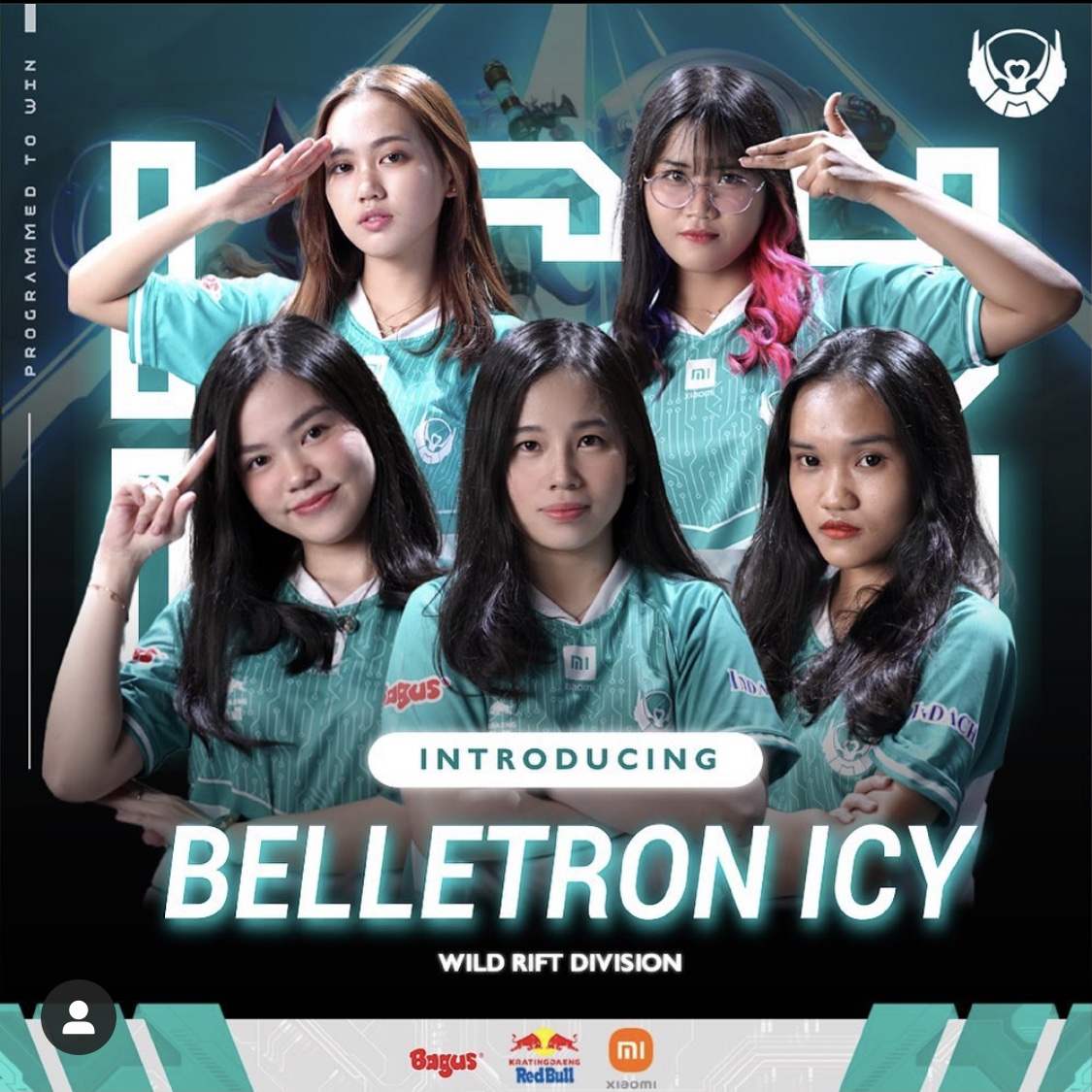 Belletron Esports Kenalkan Roster untuk Divisi Wild Rift, Belletron Icy