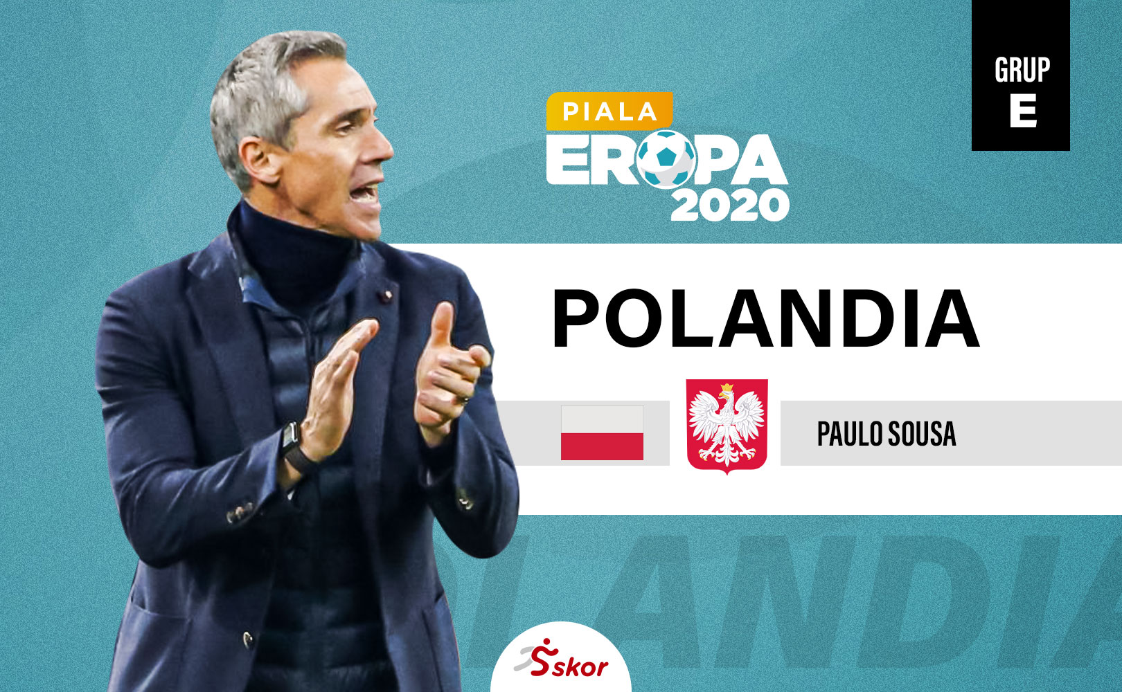 Profil Tim Piala Eropa 2020 - Polandia: Tak Hanya Bertumpu di Robert Lewandowski