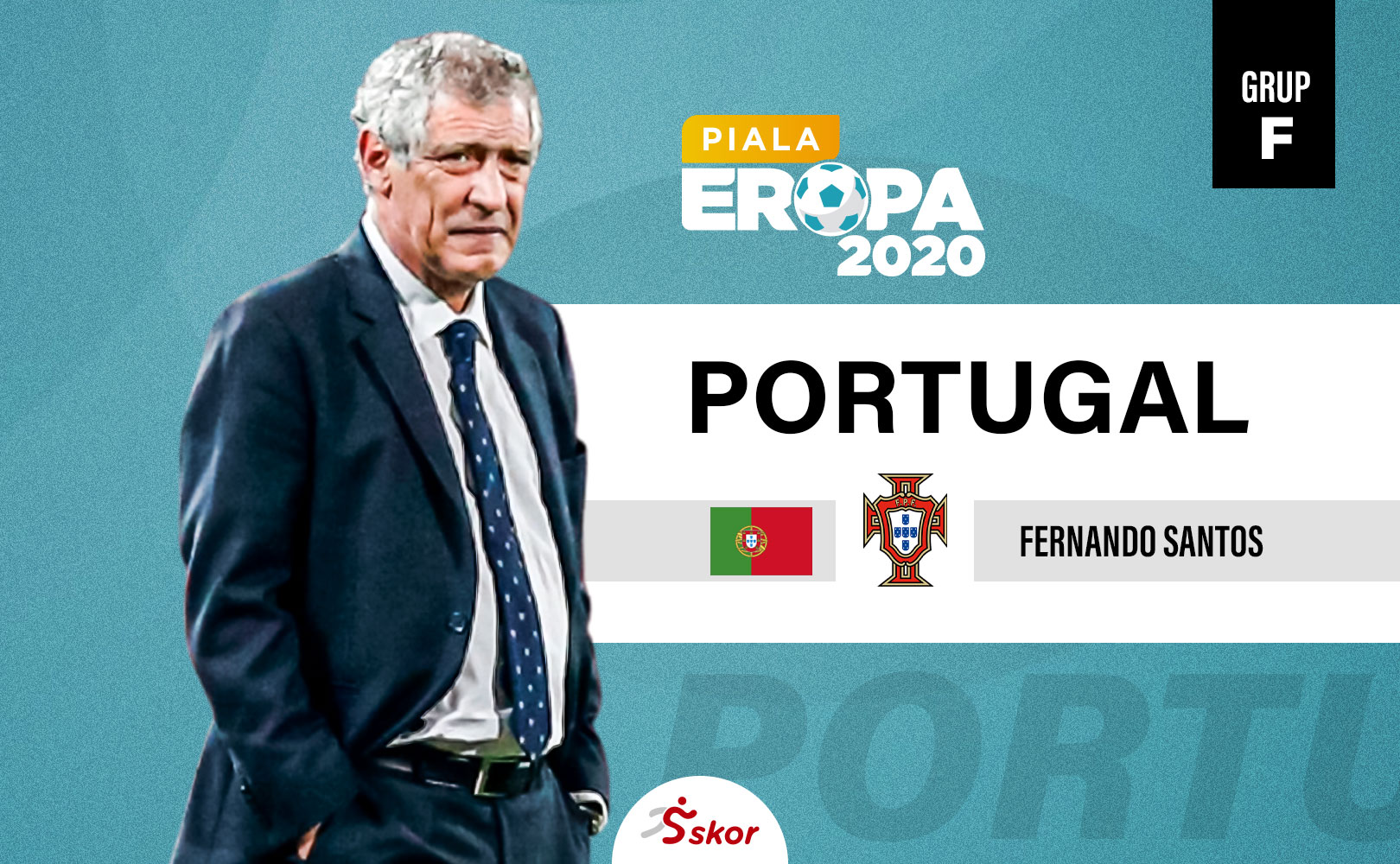 Profil Tim Piala Eropa 2020 - Portugal: Deretan Bintang di "Grup Neraka"