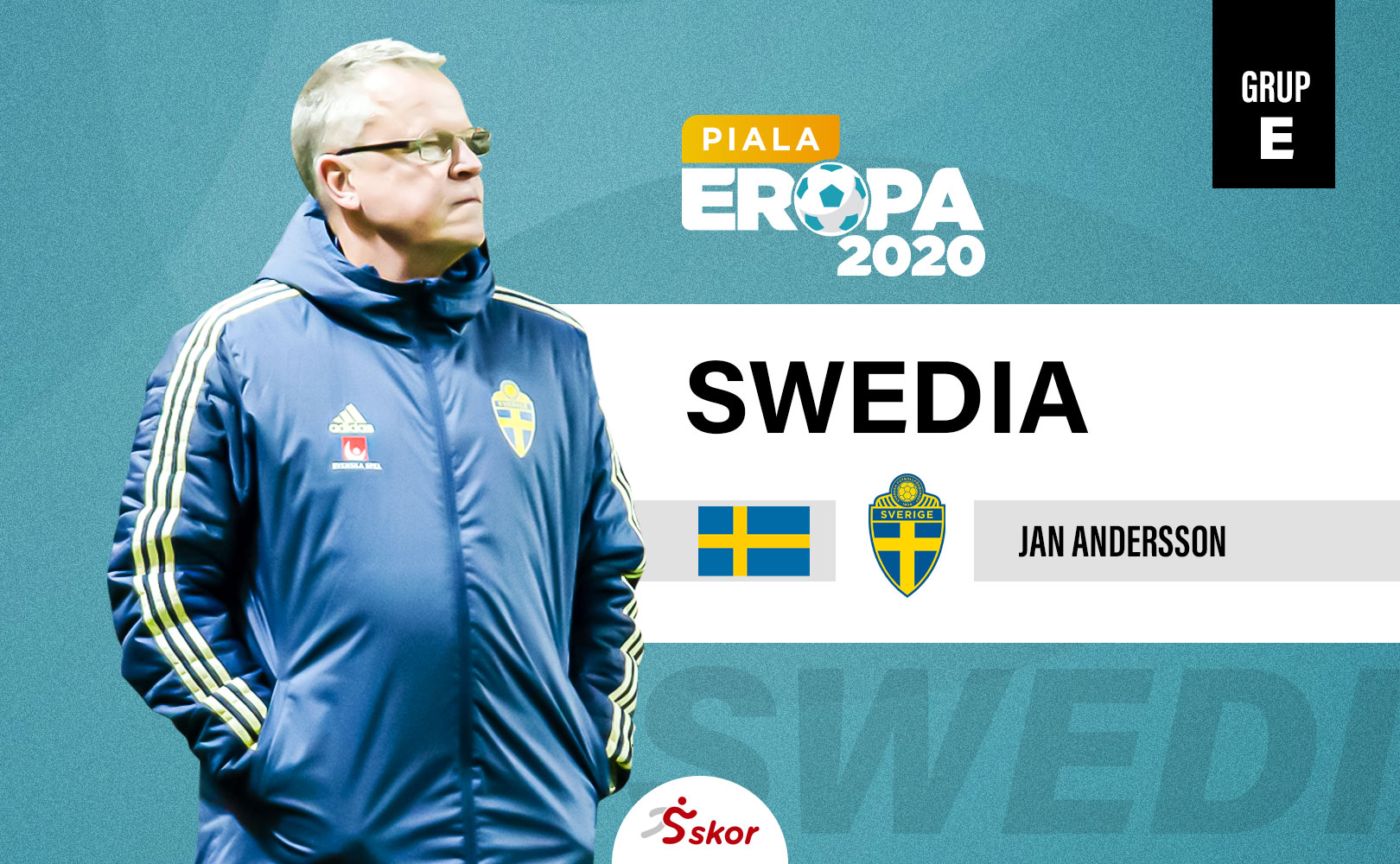 Profil Tim Piala Eropa 2020 - Swedia: Tak Ada Zlatan, Duo Wonderkid Pun Jadi